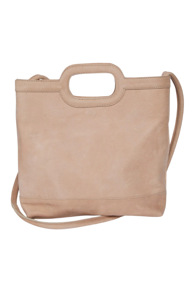 Able Cream hotsell Leather Tote Bag