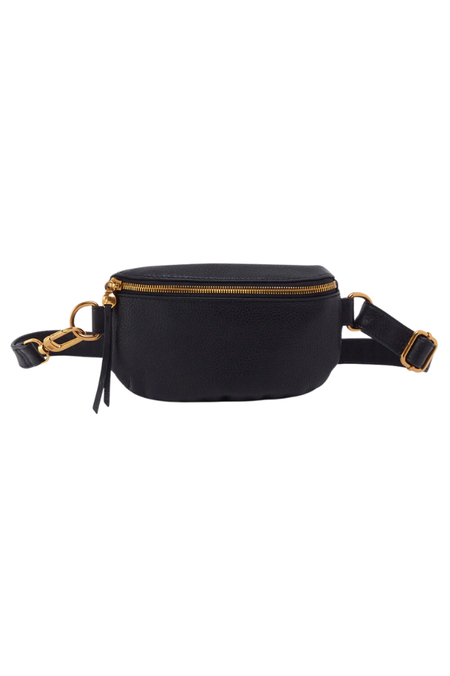 HOBO Fern Belt Bag - Black