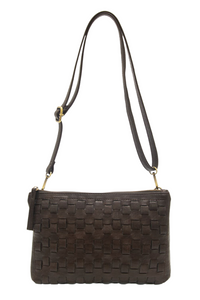 Joy Susan Quinn Woven Convertible Crossbody Clutch