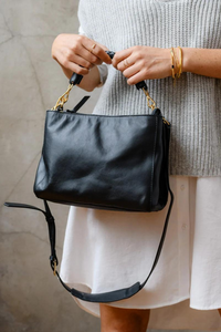ABLE Jackee Crossbody - Black