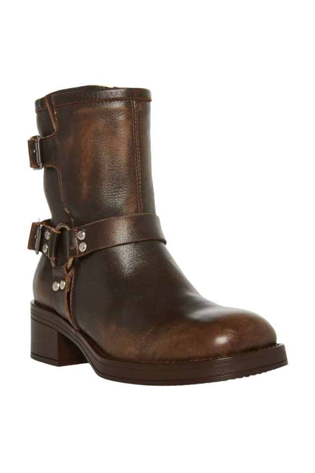 Steve Madden Brixton - Brown Distressed