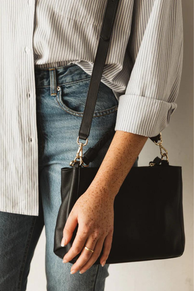 ABLE Jackee Crossbody - Black