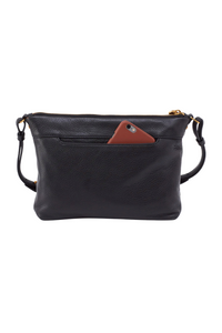 HOBO Tripp Medium Crossbody - Black