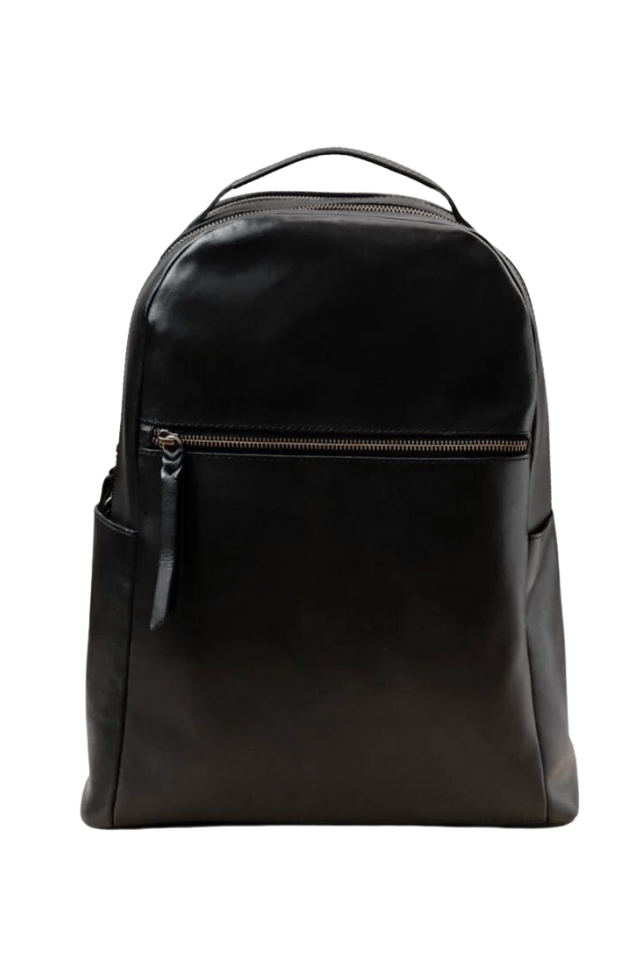 Able best sale leather backpack