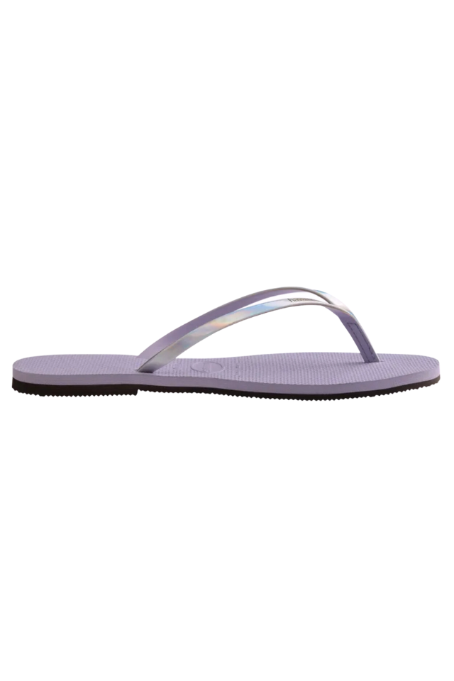 Purple havaianas flip flops sales