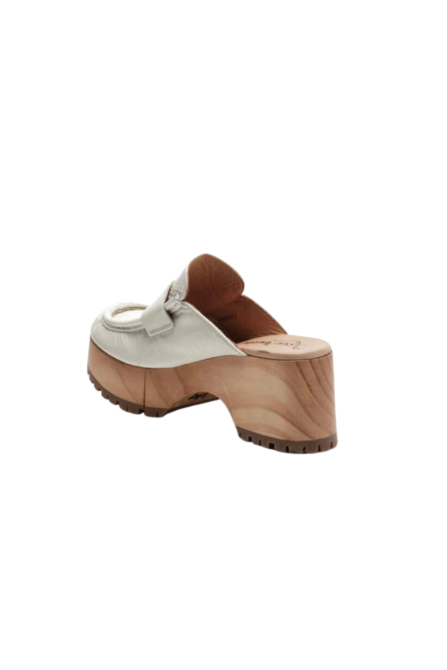 Free People Corbin Loafer Clog - Bone