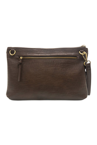 Joy Susan Quinn Woven Convertible Crossbody Clutch