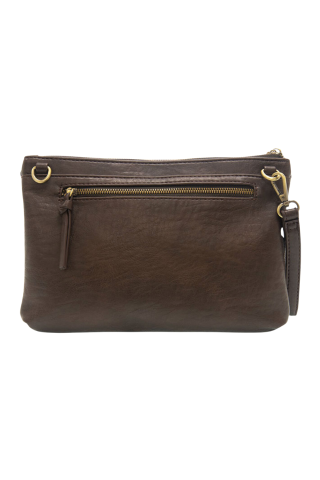 Joy Susan Quinn Woven Convertible Crossbody Clutch