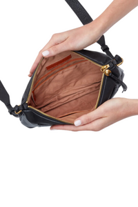 HOBO Tripp Medium Crossbody - Black