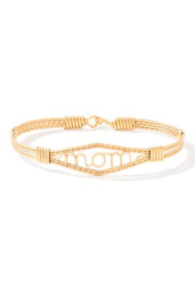 Ronaldo Mom Bracelet 14K Gold