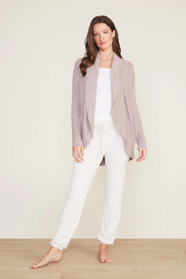 Barefoot Dreams CCL Circle Cardi Stone