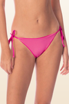 Maaji Sunning Tie Side Bikini Bottom - Radiant Pink