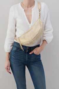 HOBO Knox Sling - Gold Leaf