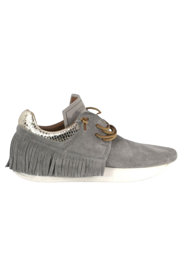 Esse ut Esse Fringe Sneaker - Plaster