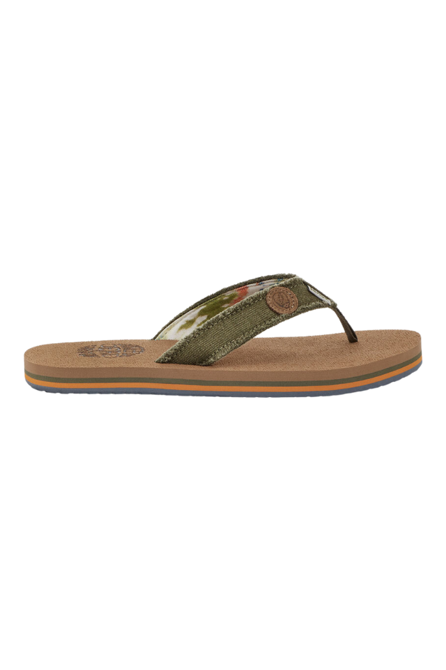 Boys sanuk flip fashion flops