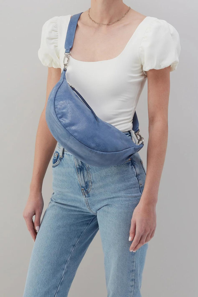 HOBO Knox Sling - Azure