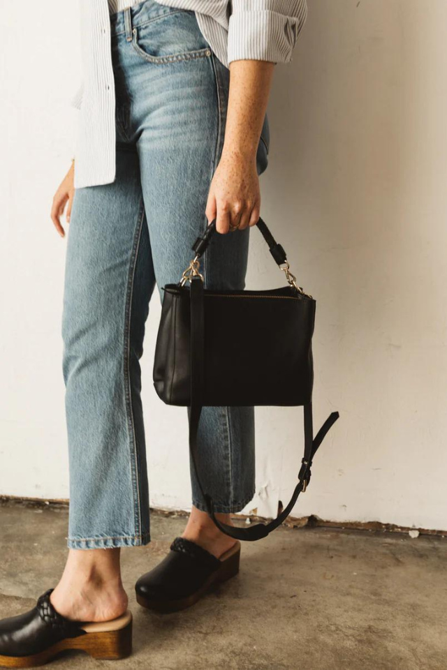 ABLE Jackee Crossbody - Black