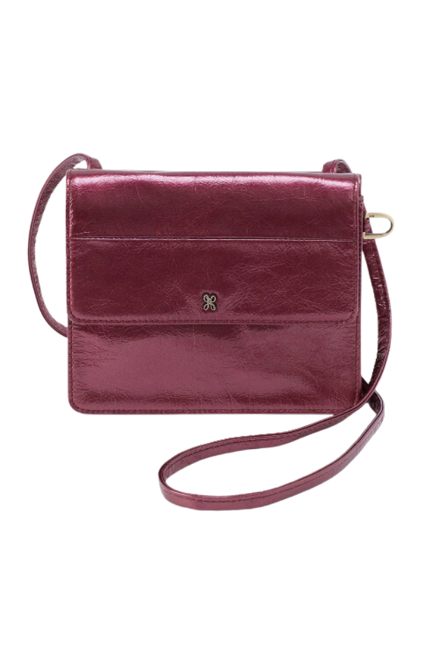 HOBO Jill Wallet Crossbody Iris
