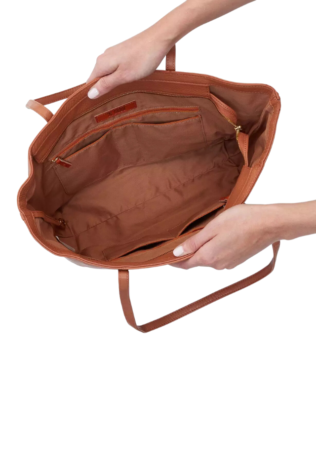 HOBO Kingston Tote Small - Cashew