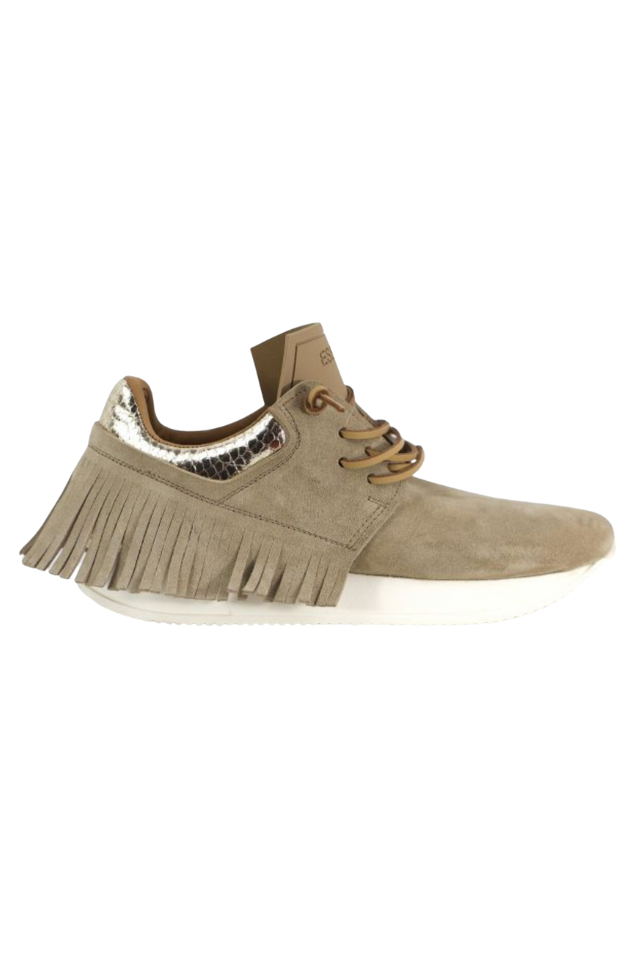 Esse ut Esse Fringe Sneaker - Lamb