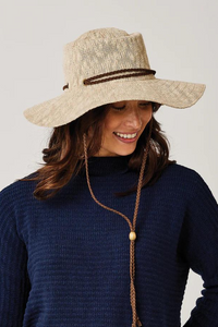 Carve Dundee Crushable Hat - Natural
