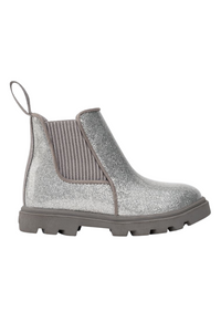 Native Kensington Treklite Glitter Child - Silver Glitter/Pigeon Grey