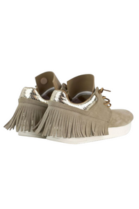 Esse ut Esse Fringe Sneaker - Lamb