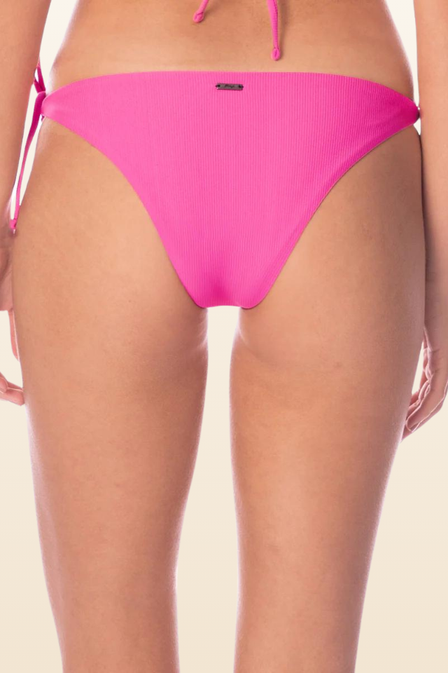 Maaji Sunning Tie Side Bikini Bottom - Radiant Pink