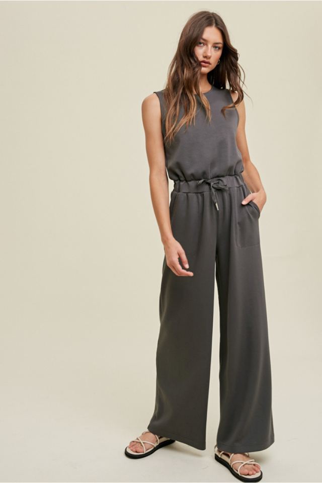 Jumpsuit scuba 2024