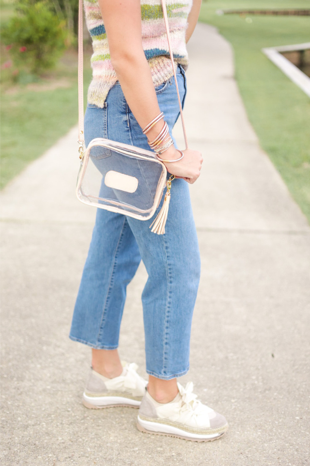 Jon Hart Personalize Clear Lola Seaside Shoes Swim