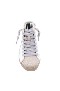 ShuShop Rooney Toddlers - Off White Snake