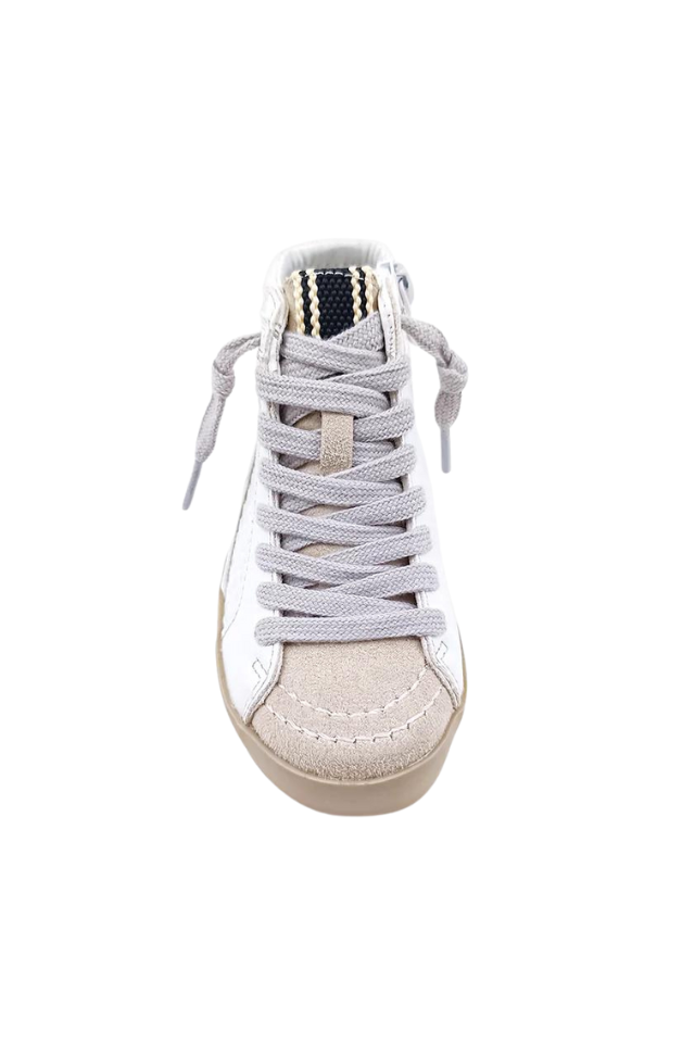 ShuShop Rooney Toddlers - Off White Snake