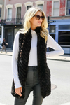 Fabulous Furs Gemma Knitted Vest - Whiskey