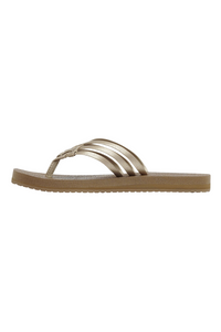 Sanuk Yoga Sandy - Metallic Champagne