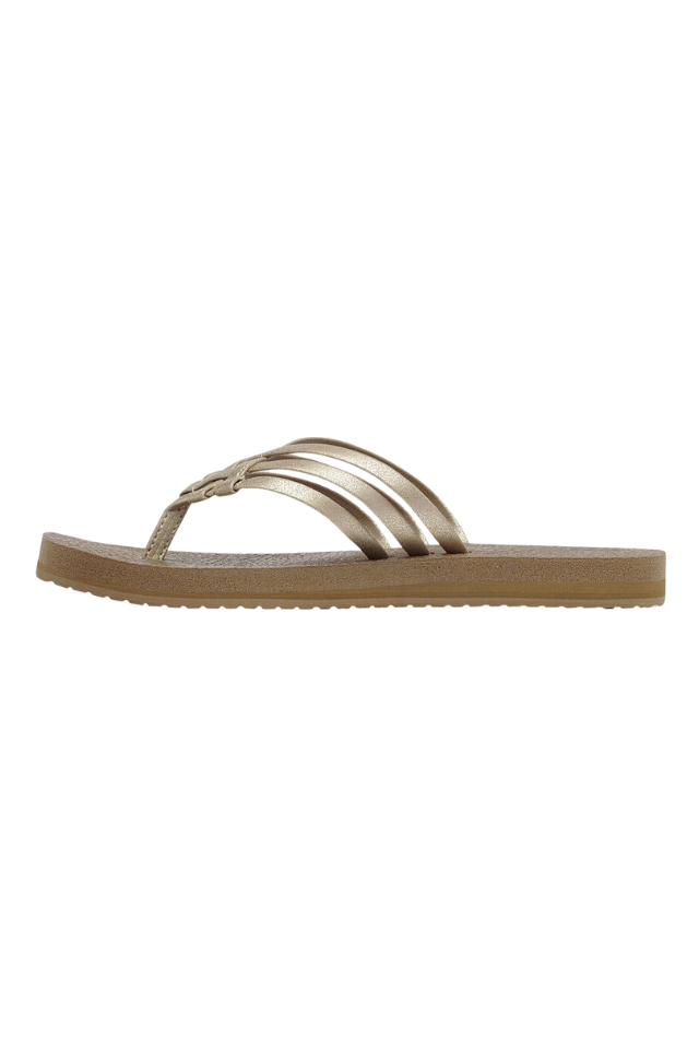 Sanuk Yoga Sandy - Metallic Champagne