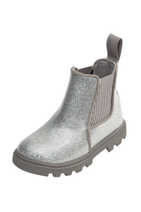 Native Kensington Treklite Glitter Child - Silver Glitter/Pigeon Grey