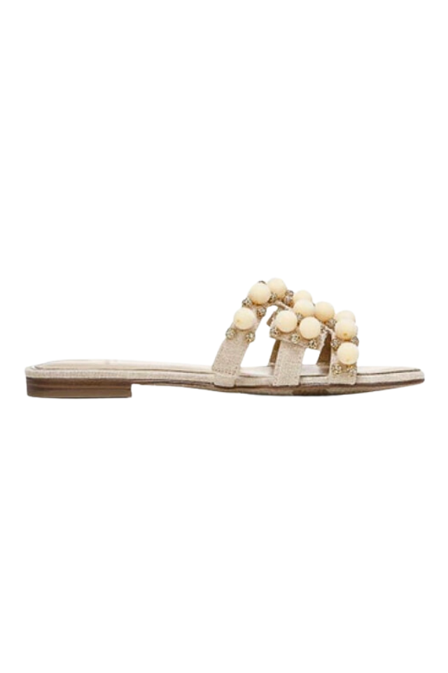 Sam edelman top flat sandals