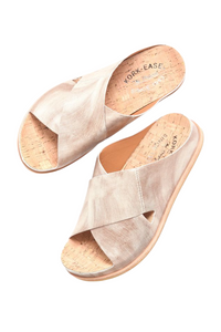 Kork-Ease Tutsi Cross Band - Light Gold