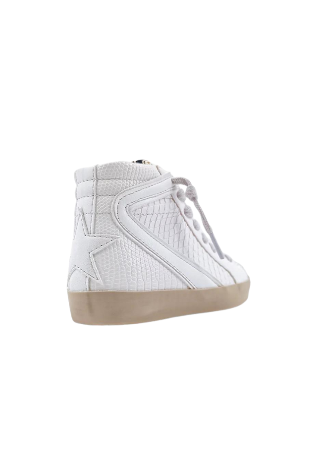 ShuShop Rooney Toddlers - Off White Snake