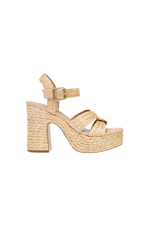 Steve Madden Carisma Natural – Seaside Shoes Swim