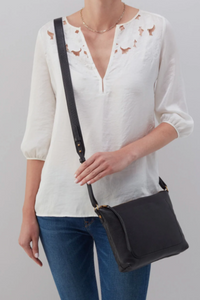 HOBO Tripp Medium Crossbody - Black