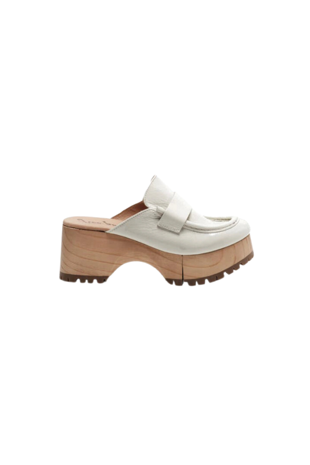 Loafer clogs hot sale