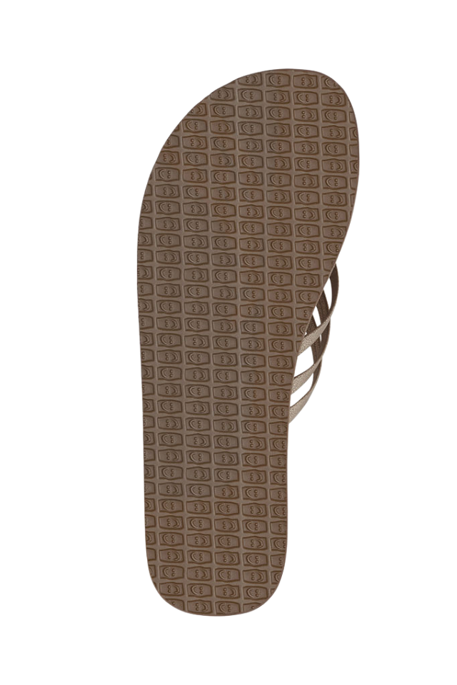 Sanuk Yoga Sandy - Metallic Champagne
