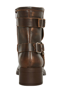Steve Madden Brixton - Brown Distressed