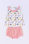 Studio Smocks Elephant Bloomer Set
