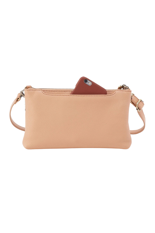HOBO Darcy Double Crossbody - Porcini