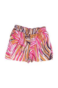 Maaji Boys Swim Trunk - Caramel Foliage