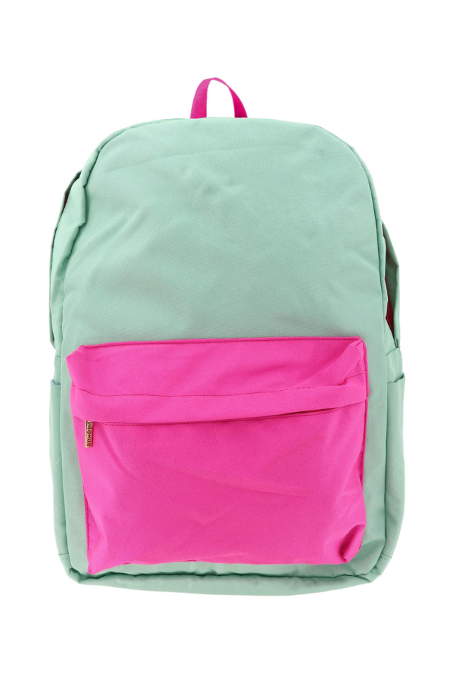 Jane Marie Colorblock Queen Backpack