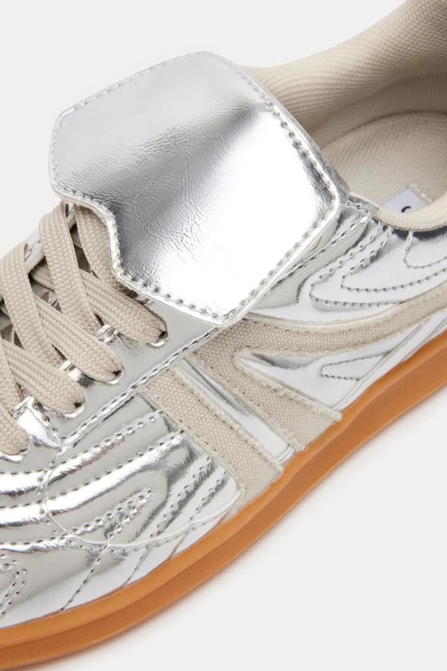 Steve Madden Madrid - Silver – Seaside Shoes & Swim Steve Madden Madrid - Silver – Seaside Shoes & Swim