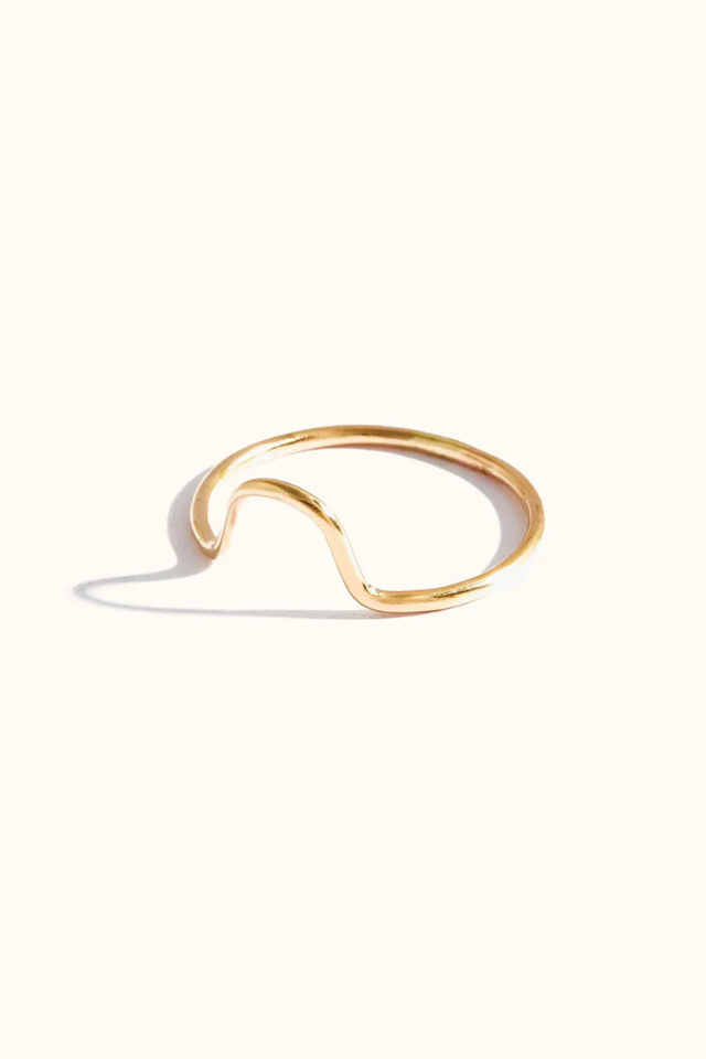 ABLE Arch Ring - Gold Filled